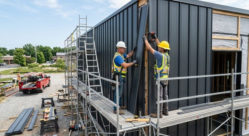 Top Siding Installation Companies in Berkley, MI