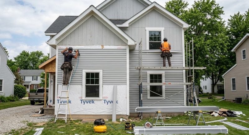 Top Siding Installation Companies in Farmington, MI