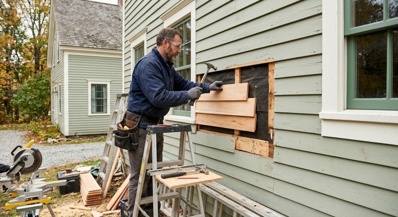 Top Siding Installation Companies in Harper Woods, MI
