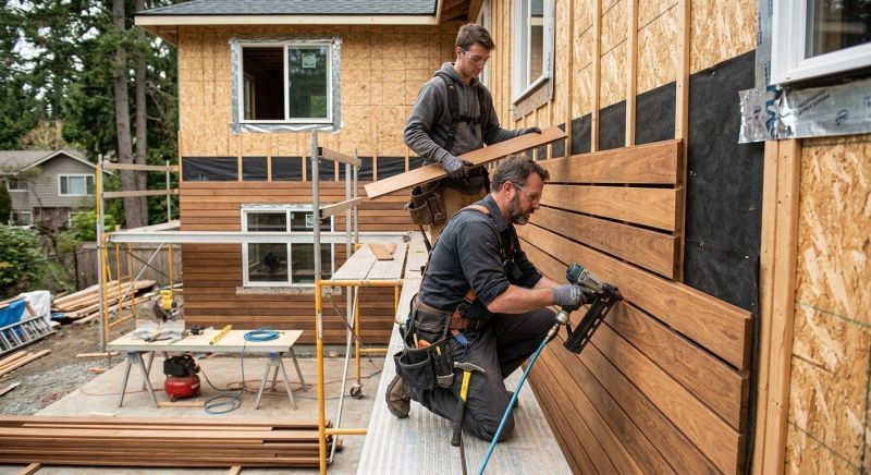 Top Siding Installation Companies in Holly, MI