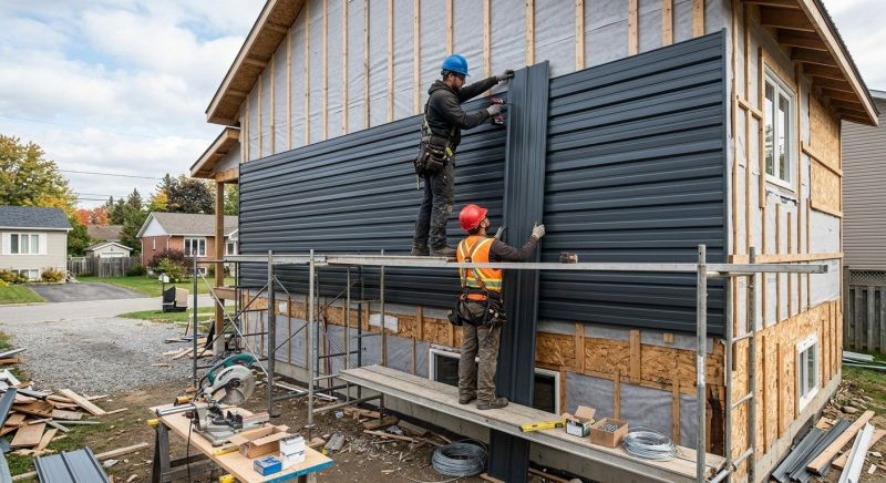 Top Siding Installation Companies in Novi, MI