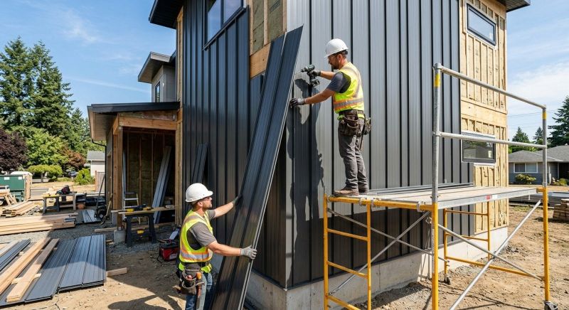 Top Siding Installation Companies in Pontiac, MI