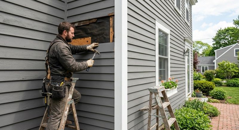 Top Siding Repair Companies in Harper Woods, MI