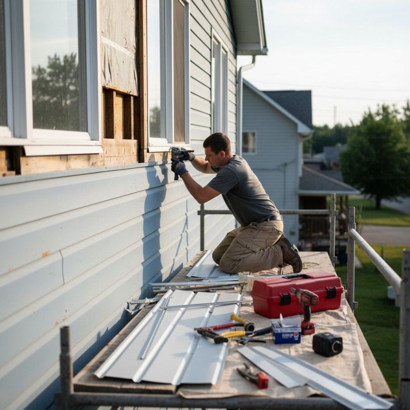 Top Siding Repair Companies in Holly, MI