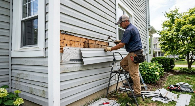 Top Siding Repair Companies in Lake Orion, MI