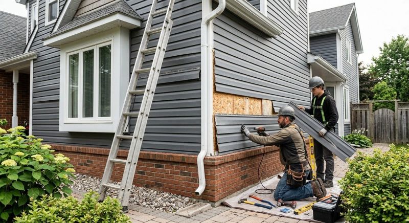 Top Siding Repair Companies in Mount Clemens, MI