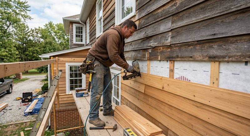 Top Siding Repair Companies in Northville, MI