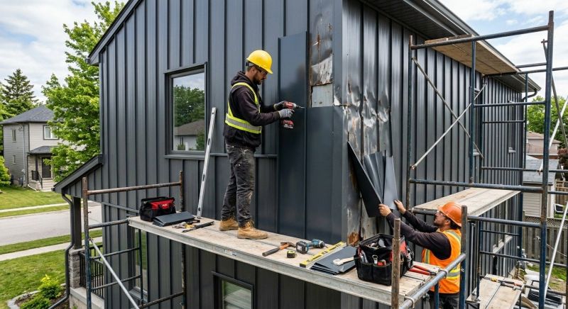 Top Siding Repair Companies in Novi, MI