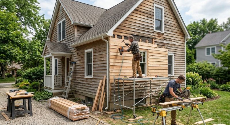Top Siding Repair Companies in Oak Park, MI