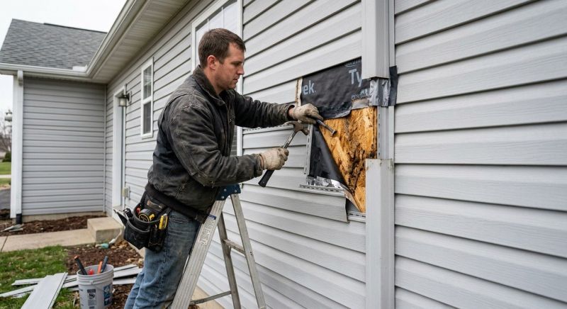 Top Siding Repair Companies in Oxford, MI