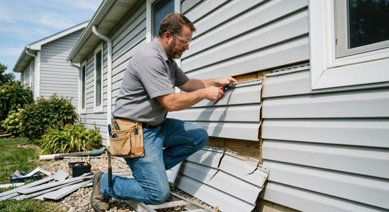 Top Siding Repair Companies in Oxford, MI