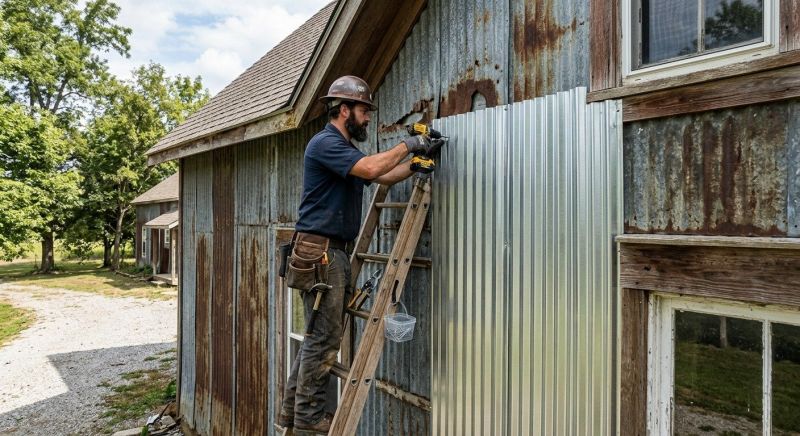 Top Siding Repair Companies in Rochester, MI