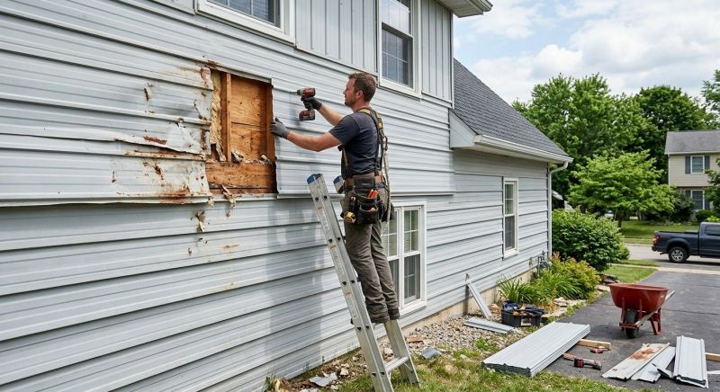 Top Siding Repair Companies in Utica, MI