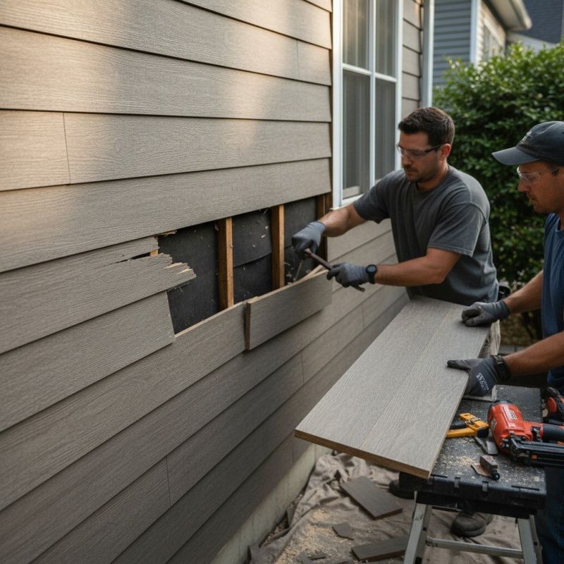 Top Siding Repair Companies in Wixom, MI