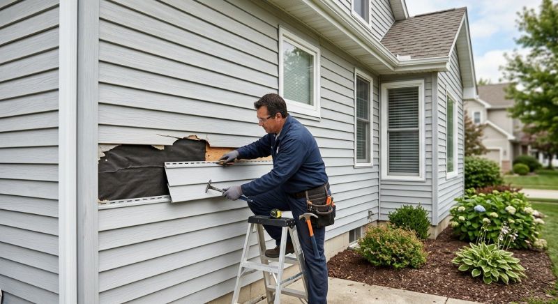 Top Siding Repair Companies in Wixom, MI