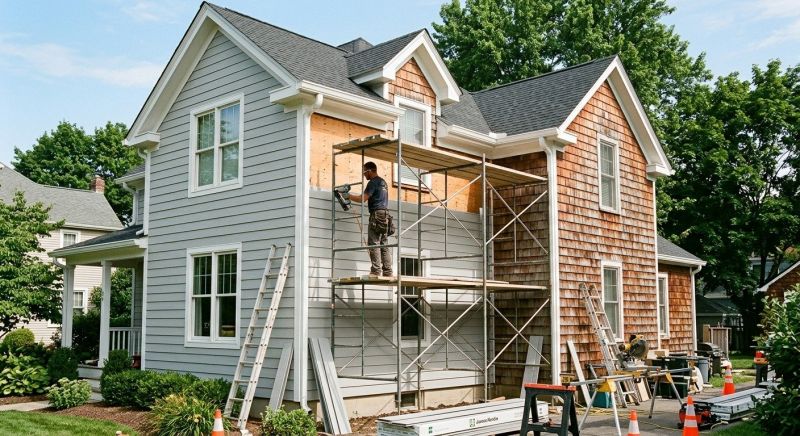 Top Siding Replacement Companies in Holly, MI