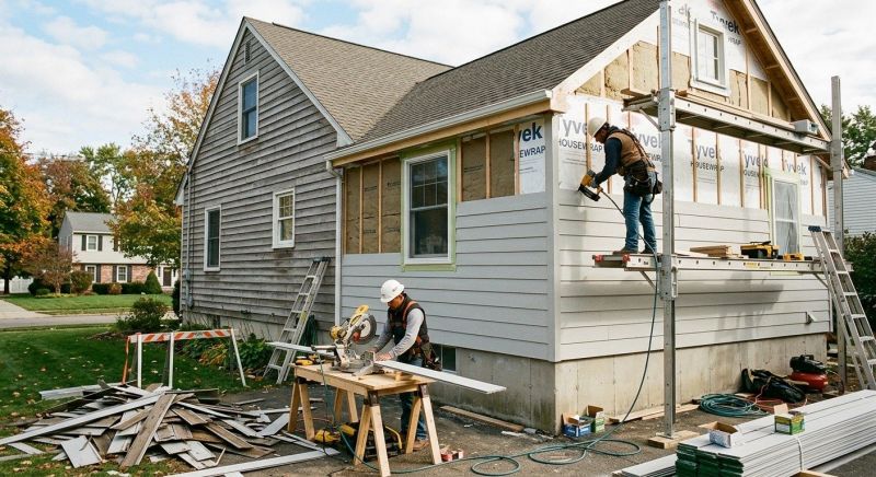 Top Siding Replacement Companies in Troy, MI