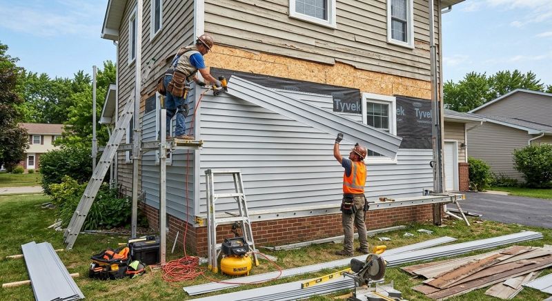 Top Siding Replacement Companies in Troy, MI