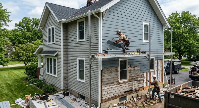 Top Siding Replacement Companies in White Lake, MI