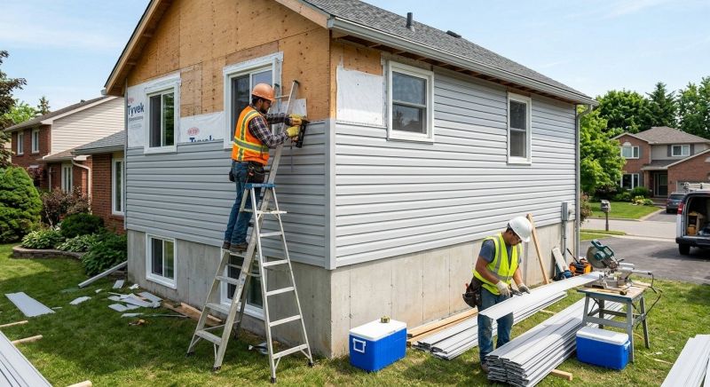 Top Siding Replacement Companies in Wixom, MI
