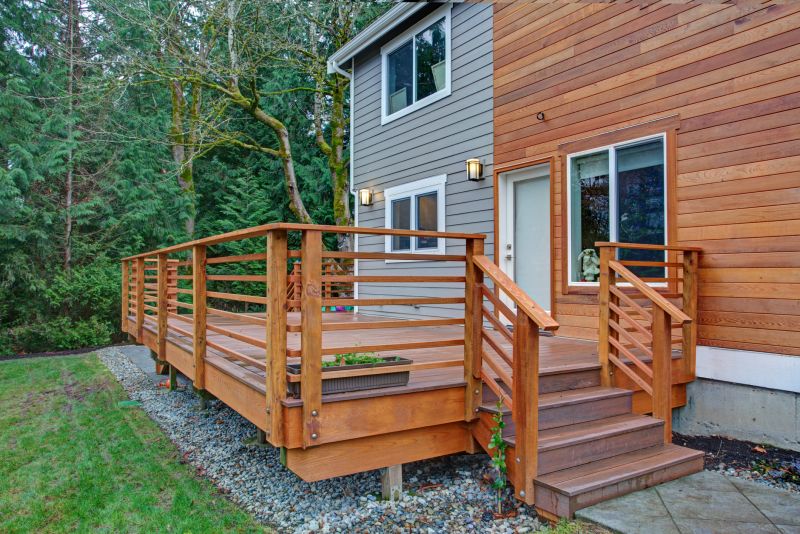 Hardwood Siding Installation