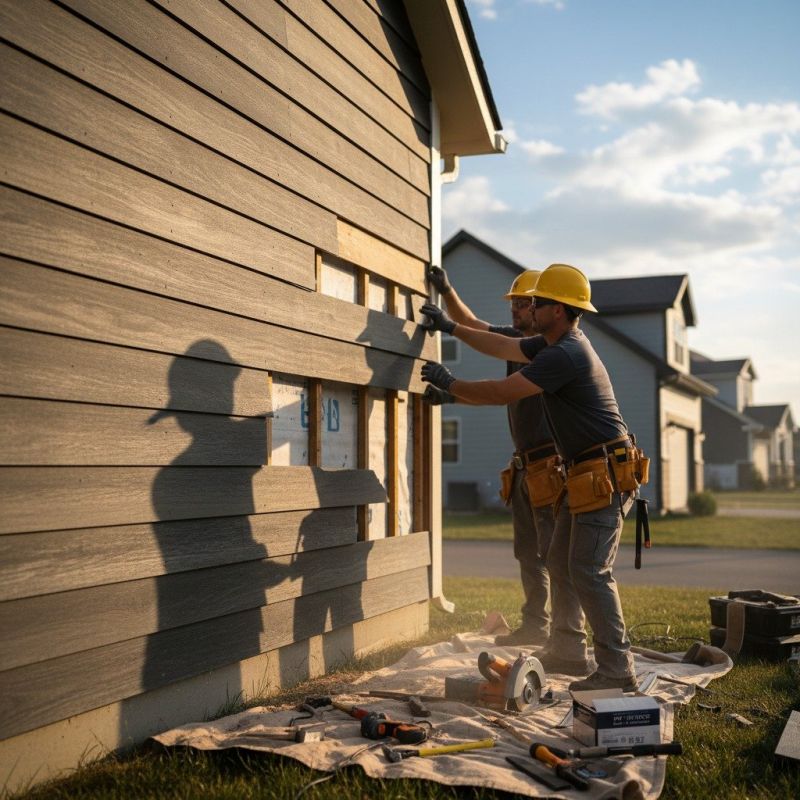 Siding Repair