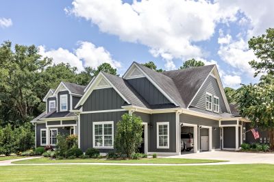 Siding detail