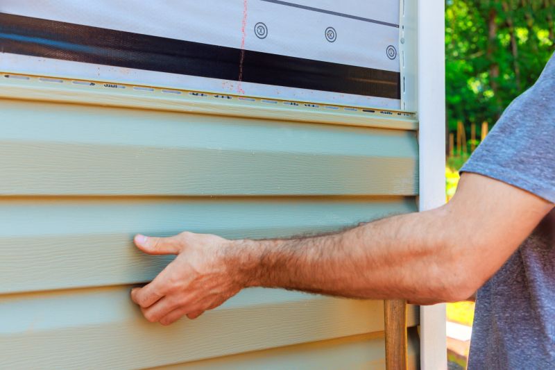 Siding detail