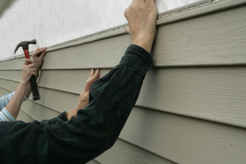 Siding Installation on a Corner
