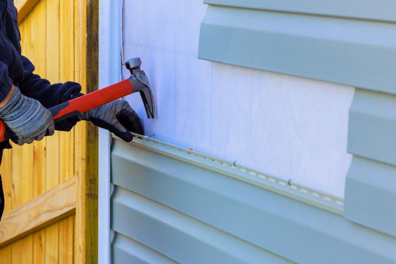 Expert Installer Securing a Panel