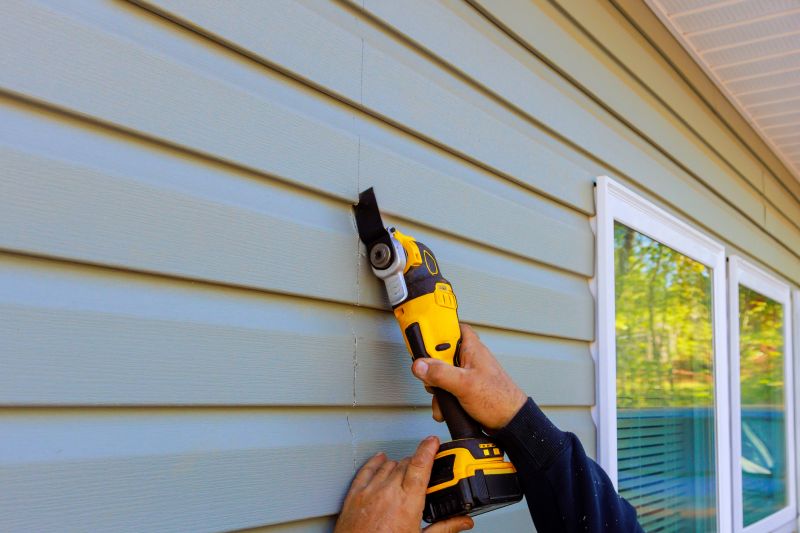Professional Vinyl Siding Repair Work
