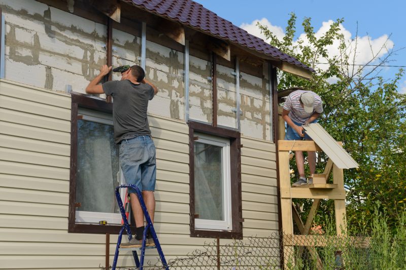 Experienced Siding Installers